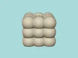 Candle Mold A02 - Molding Maker Wick Template-2