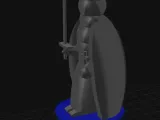 chess piece (king) / peça de xadrez rei-4