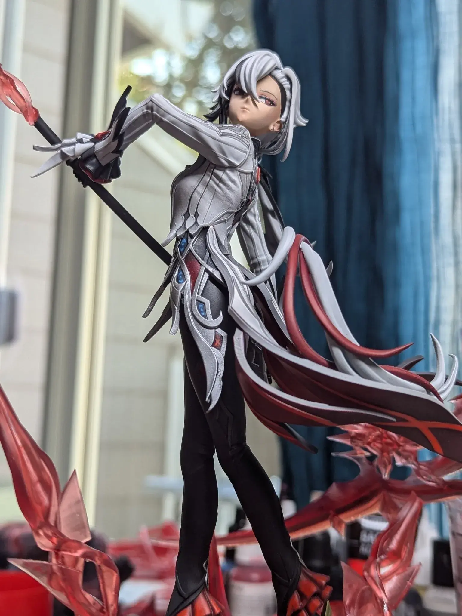 Arlecchino - Genshin Impact Game Figure for 3D Printing