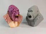 GORILLA BUST-3