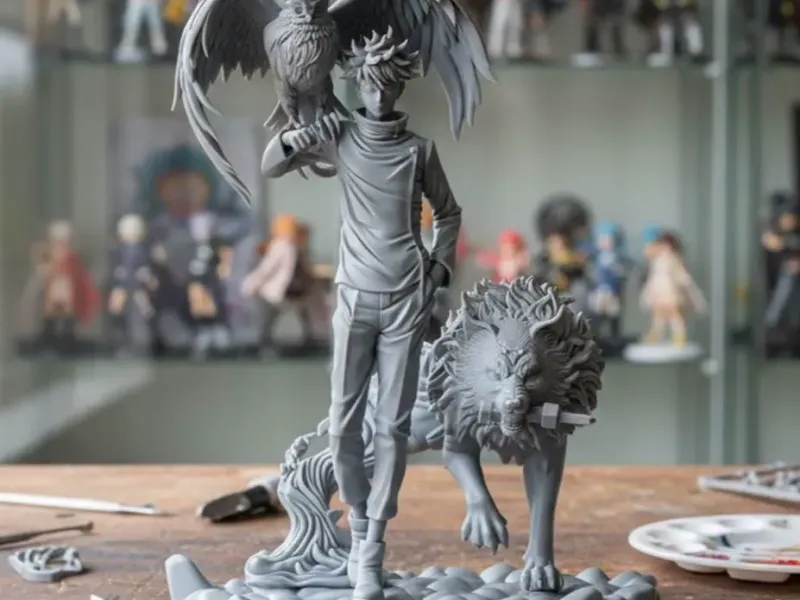 Megumi Fushiguro - Jujutsu Kaisen - 3D Print