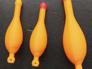 Fishing Float - one step print