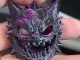 Gengar oni mask creation-1