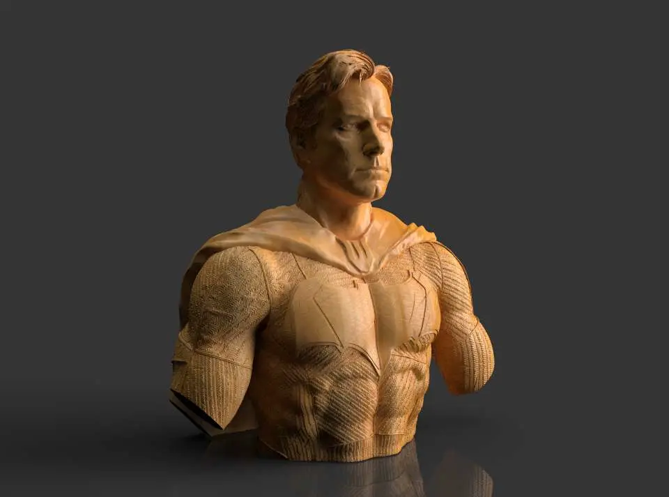 busts superhero Batman | 3D models download | Creality Cloud