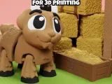 Cute Flexi Goat, STL & 3MF File (Digital Download)-4