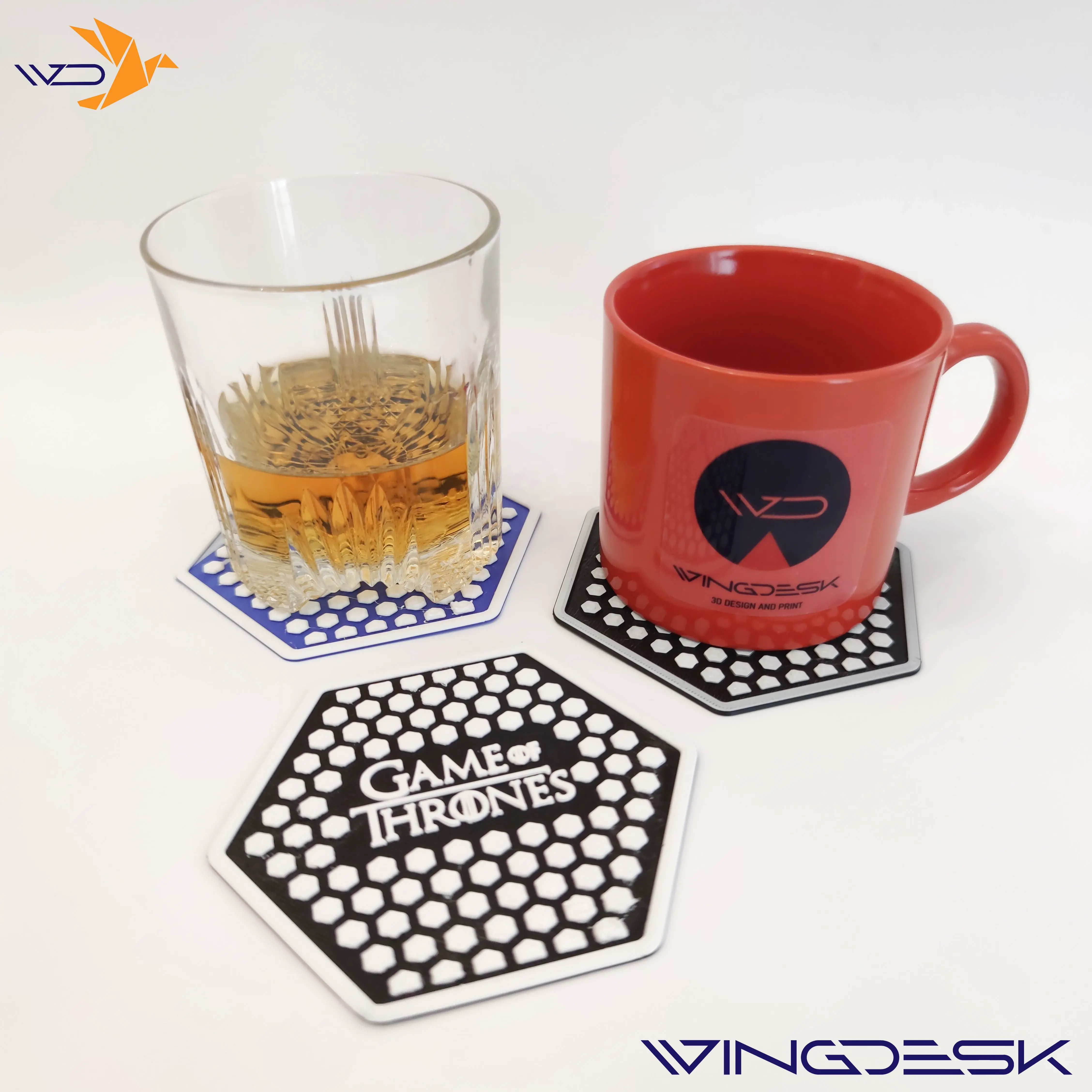 JUEGO DE TRONOS - POSAVASOS