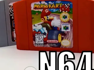 N64 Game Cartridge - LARGE - N64