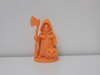 Halloween Pumpkin Reaper