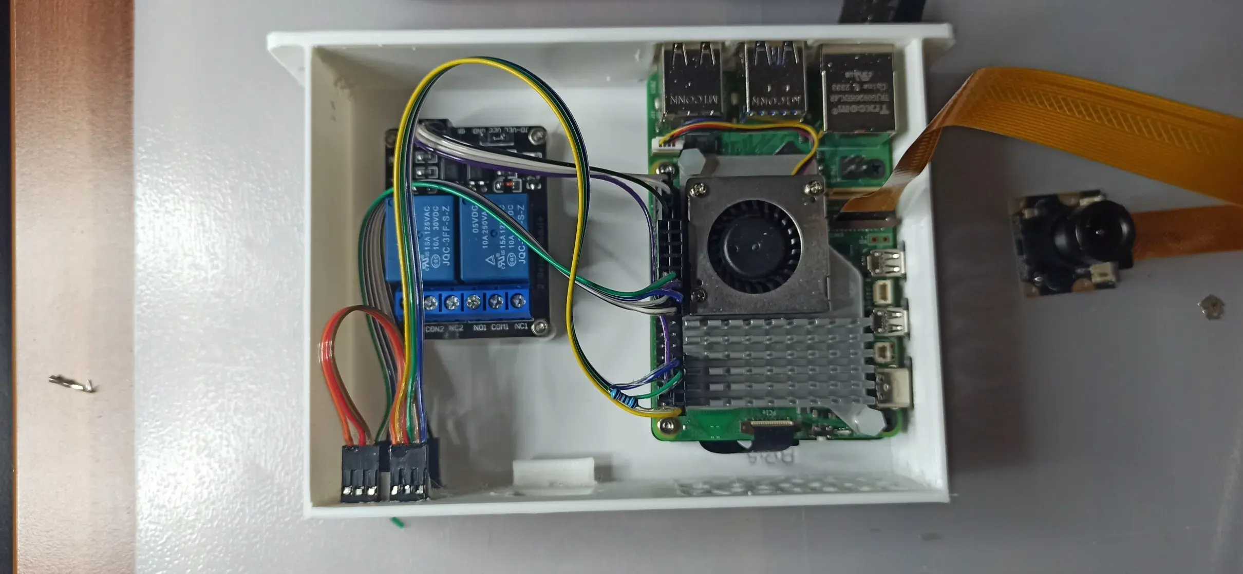 Klipper Steuerung Raspberry Pi5