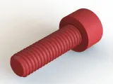 M8x25 Screw fully threaded (ISO 4762 / DIN 912)-1