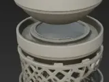 Voronoi Cascade: Modular Self-Watering Planter Tower-3