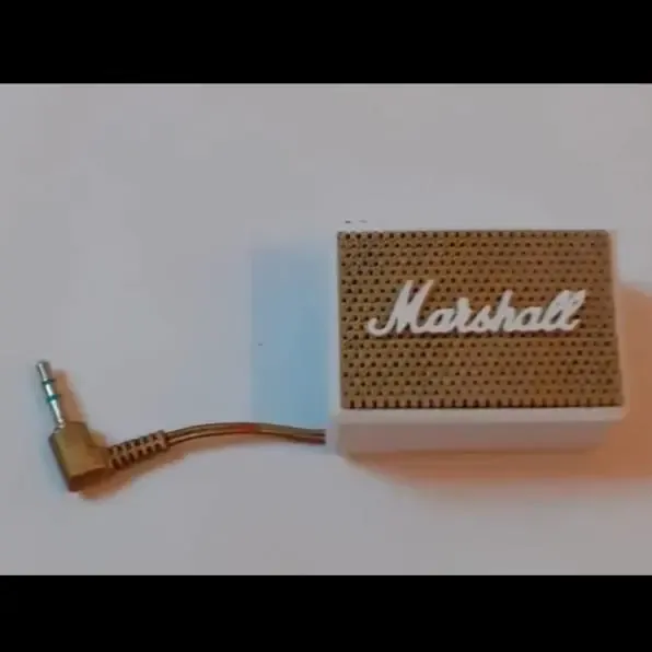 Mini altoparlante Marshall (funzionale)
