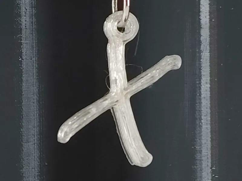 X keychain
