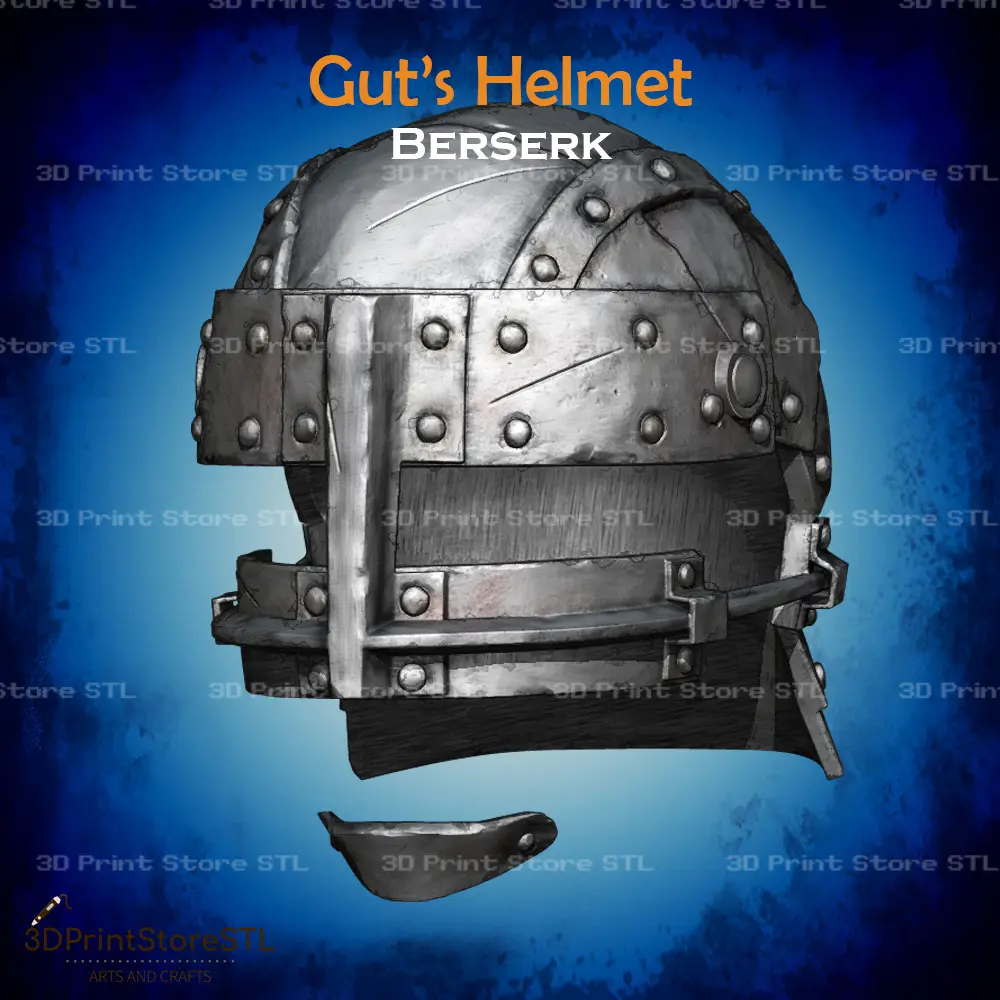 Guts Casco Cosplay Berserk - STL File