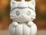 Chibi Cat Pumkin-0