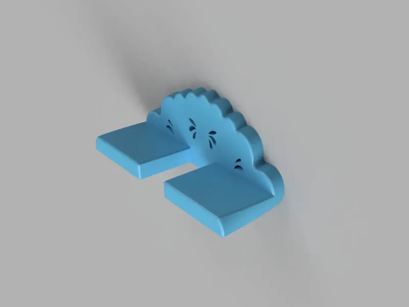 Shower razor holder