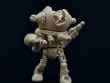 Armored Skeletal Zeta-Reticulan Minion-0