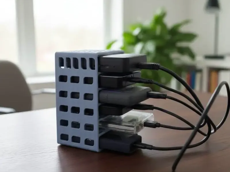 HDD or Hard Disk Mini Station for External Hard Drives