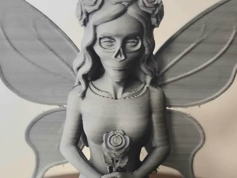 Calavera Roselyn – The Soul of the Rose