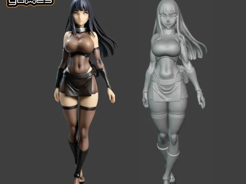 Hinata Naturo  Skin ninja sexy