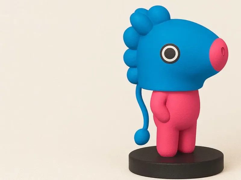 Figurilla de Mang de BTS