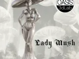 "LADY MUSHROOM" FIGURINE-4