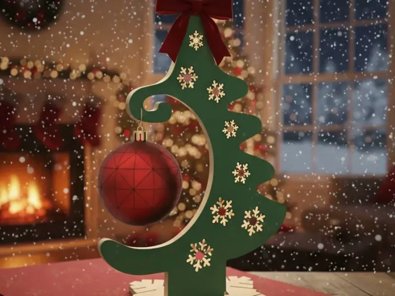 CHRISTMAS ASSEMBLY  TREE