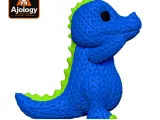 Knitted Cute Crocodile – STL & 3MF Files for 3D Printing-6
