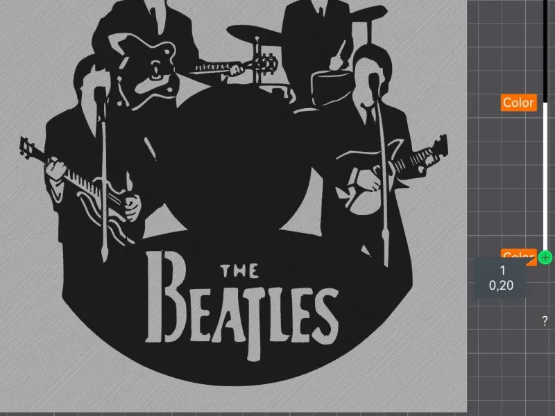 The Beatles rock band