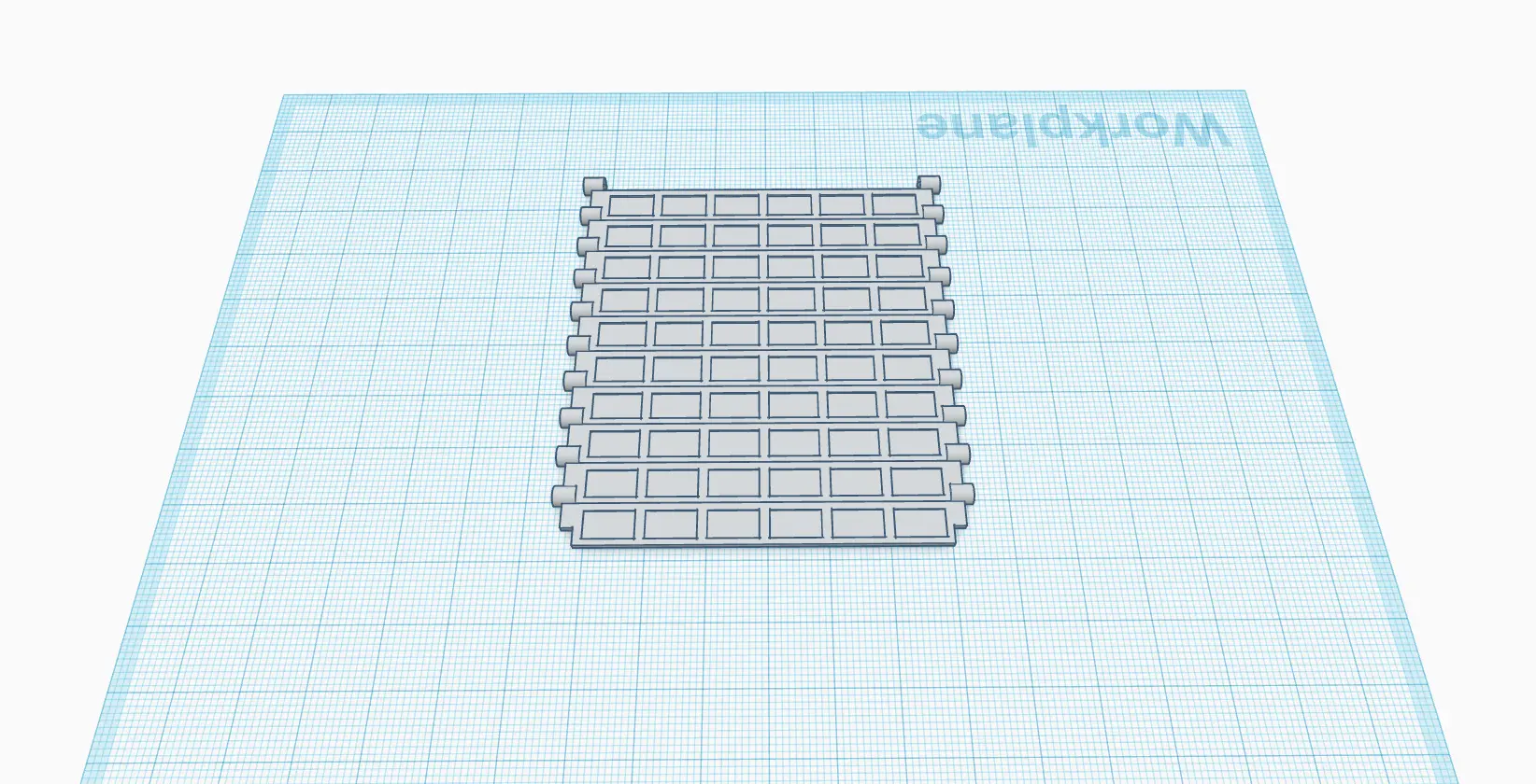Lego garage door