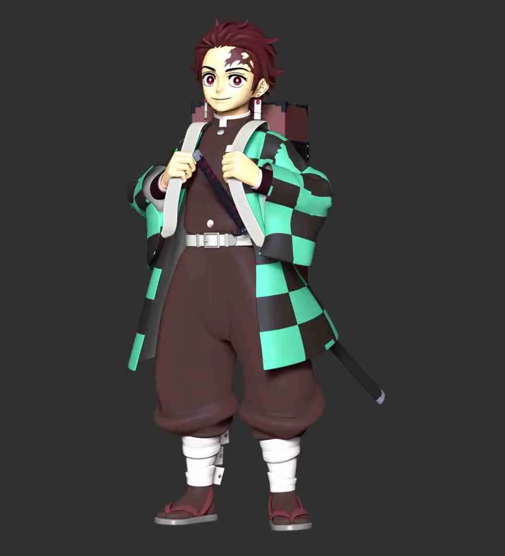 Cazador de demonios - Tanjiro Kamado