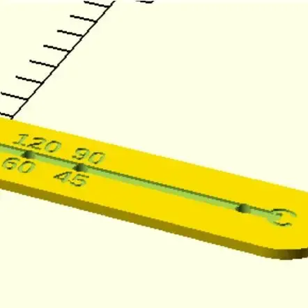 Elec Ceiling Cut out template
