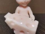 Mouse with cheese-1