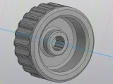 HackRf One Portpack h2 Encoder-Drehknopf-2