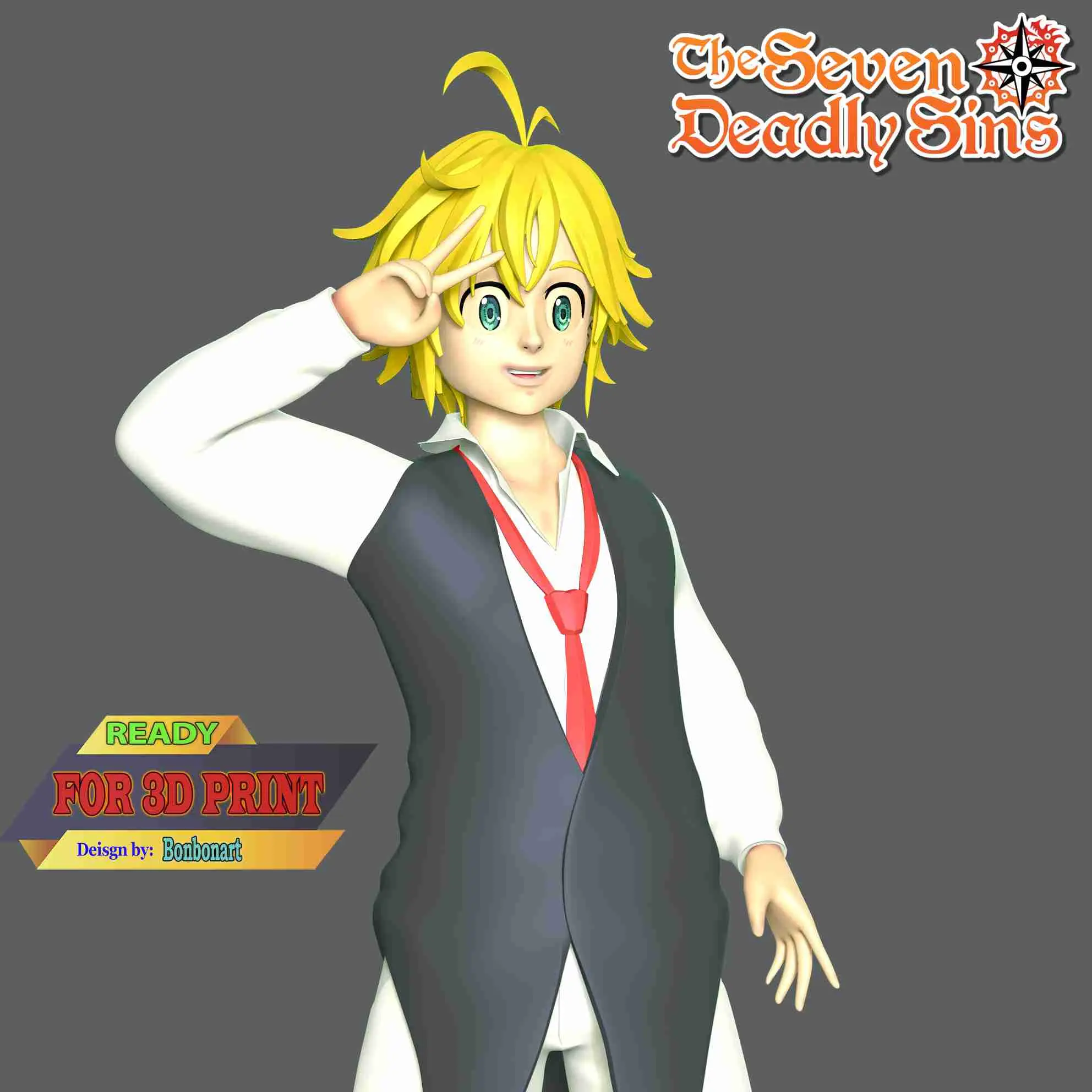 Meliodas - I sette peccati capitali