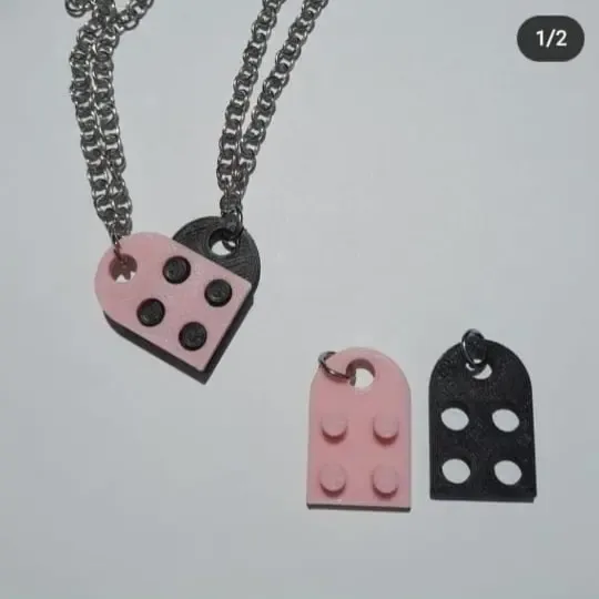 colar de casal
