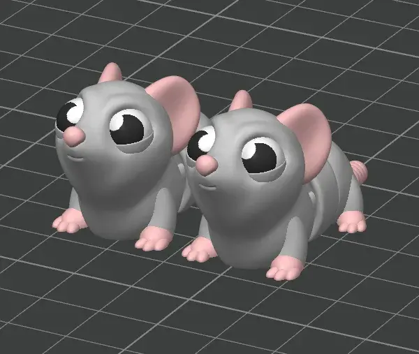 Mini Flexi Articulating Mouse