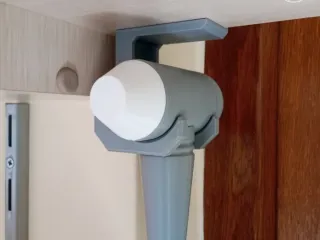 soft plastic mallet hanger