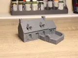 Breton stone house-1