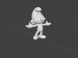Clumsy Smurf-2