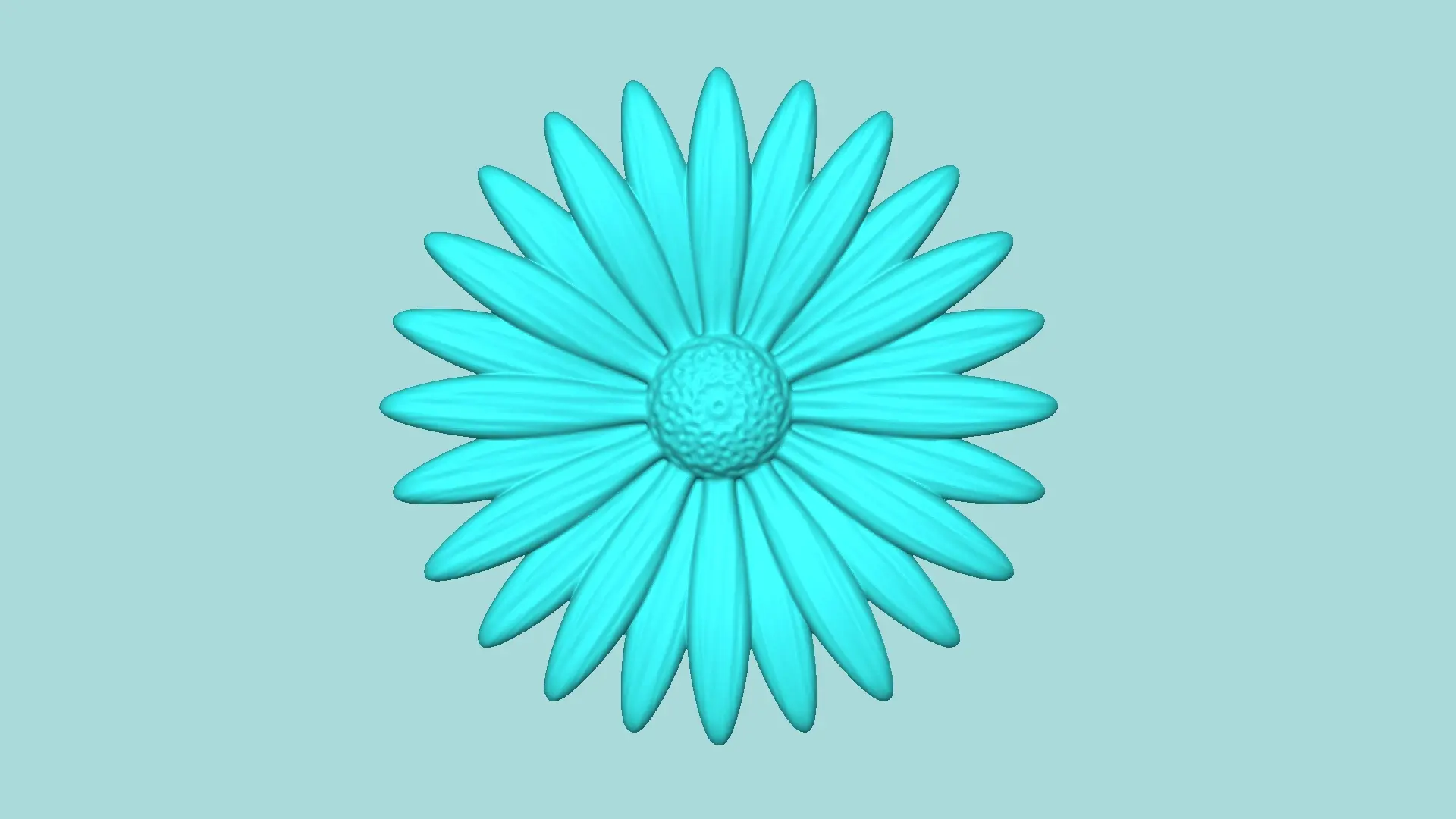 Margarita Flower 06 - Mold Silicon Maker - Template