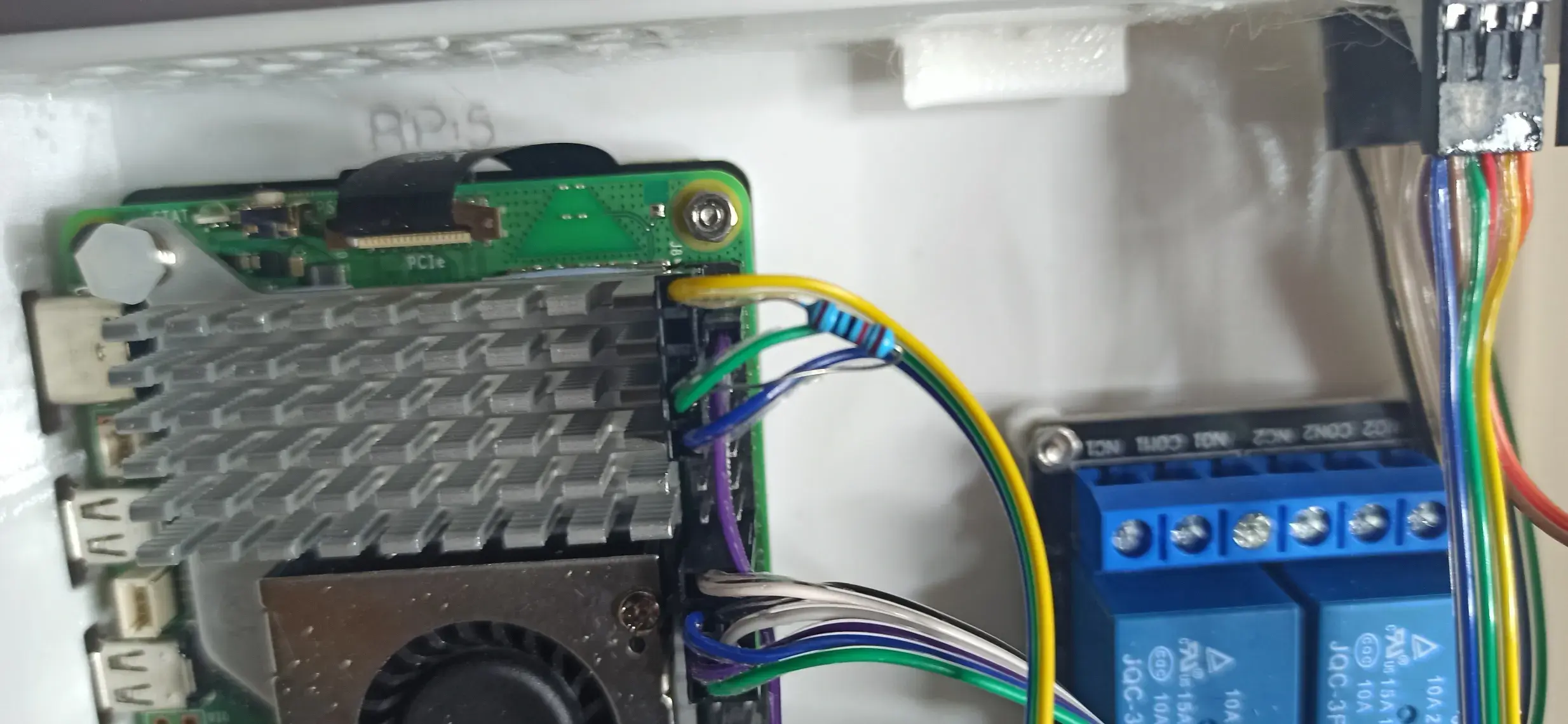 Klipper Steuerung Raspberry Pi5
