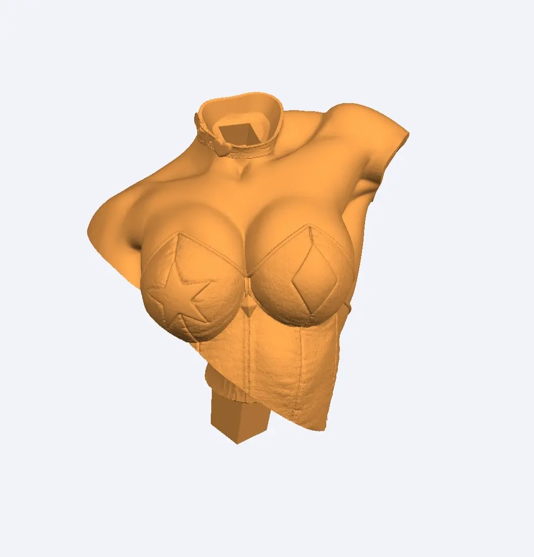 할리 퀸 흉상