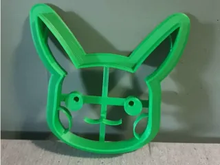 Pikachu cookiecutter