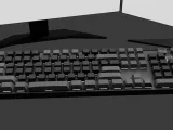 Keyboard model 3D-2