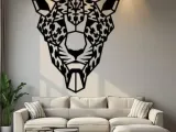 tiger head decor-1