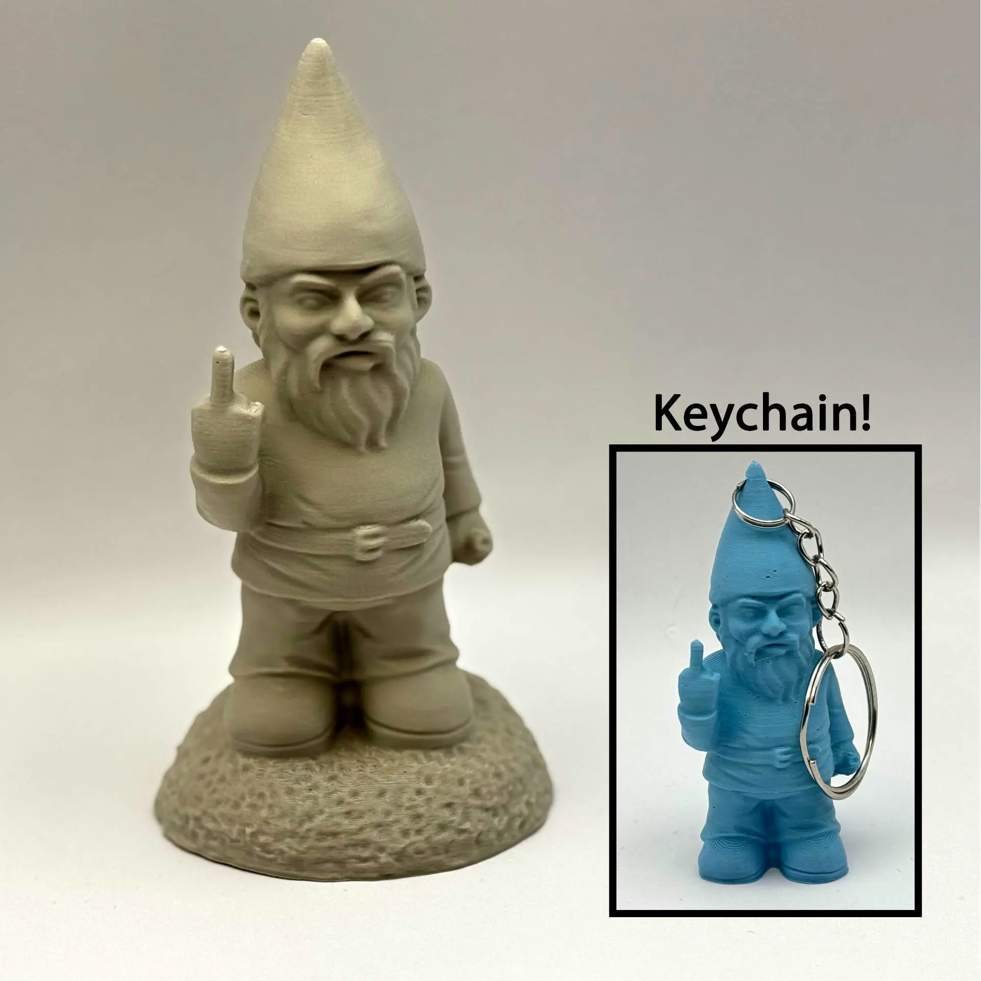 Middle Finger Gnome
