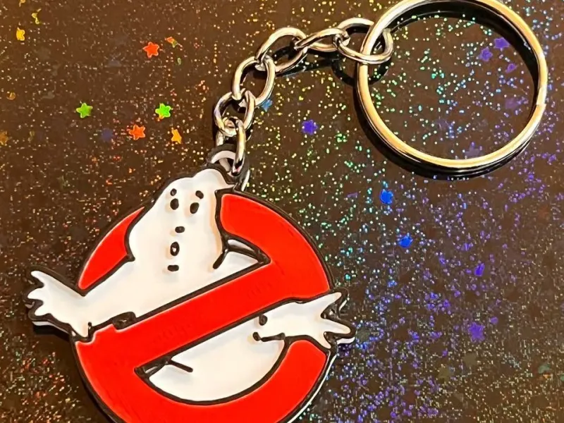 Portachiavi Ghostbusters