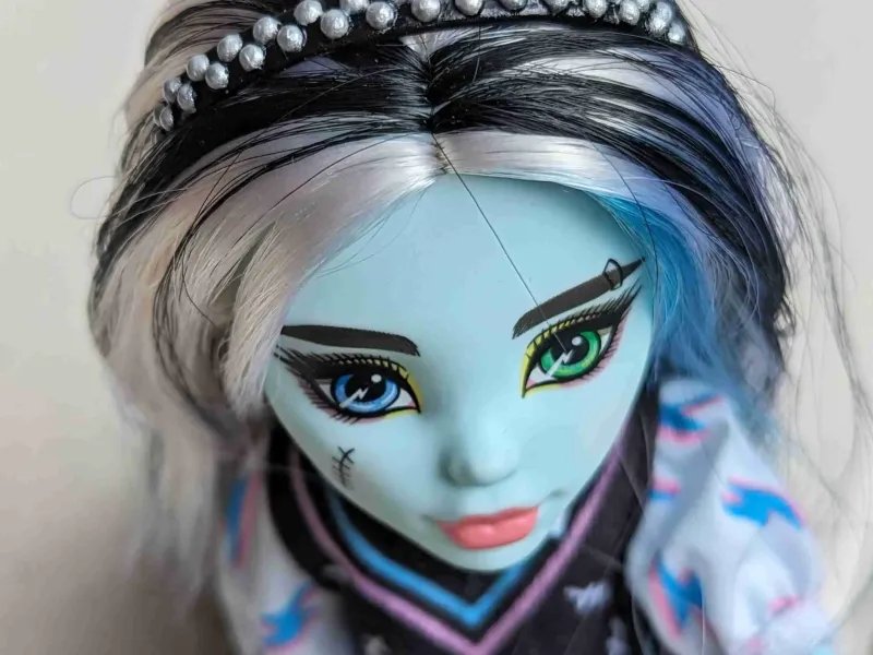 Perlen Tiara für Monster High