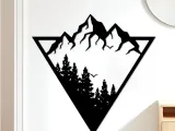 Mountain Wall Art, Wall Decor, Home Decor-0